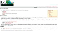Desktop Screenshot of hackathon2.dbcls.jp